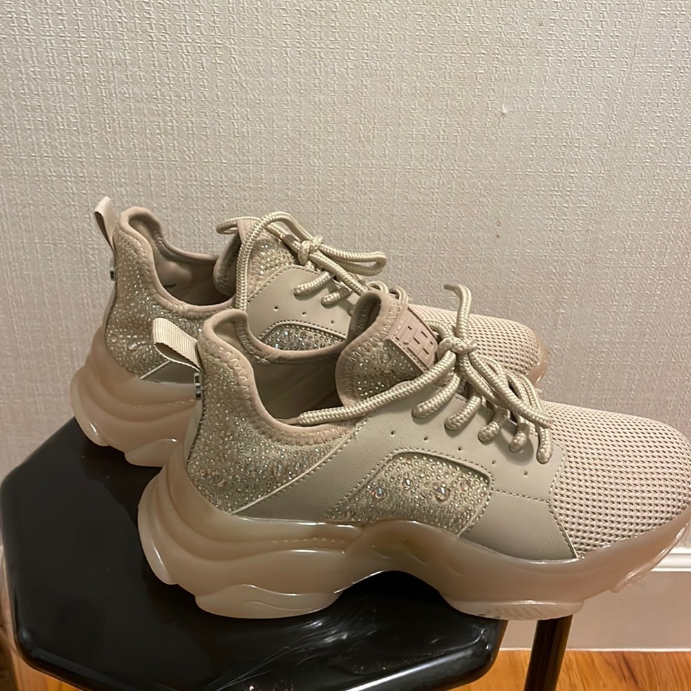 Steven Madden Rhinestone Sneaker